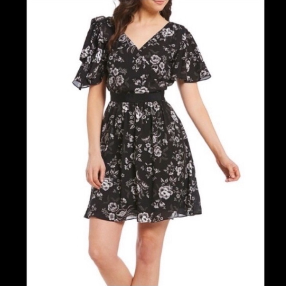 IMNYC Floral Dress